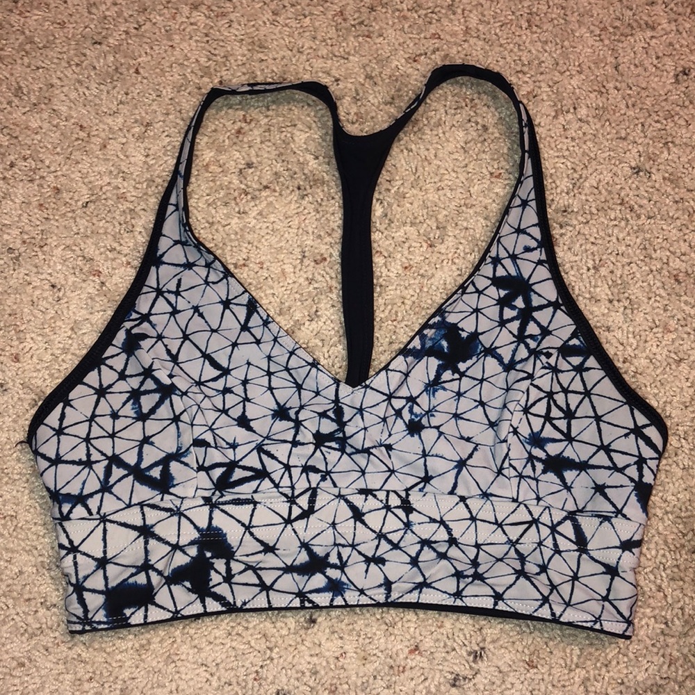 reversible lululemon sports bra / swim top